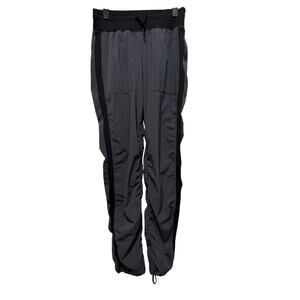 CORE 10 Parachute Track Pants SMALL Gray, Athleisure Activewear Gym